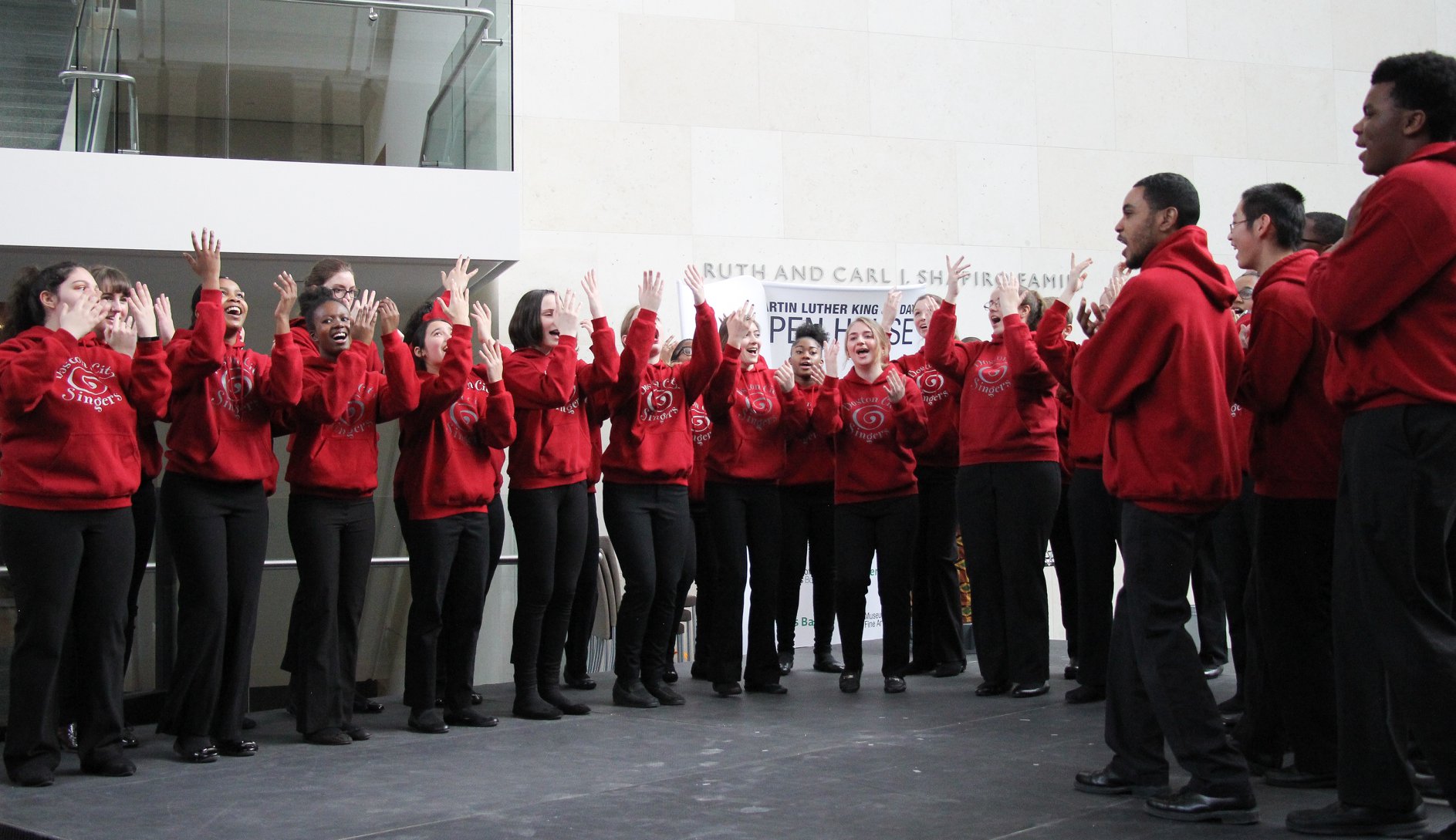 50061164_10161001010685467_3860127725868023808_o <em>The Boston City Singers Tour Choir performing for MLK Day at the MFA, 1/21/19</em>